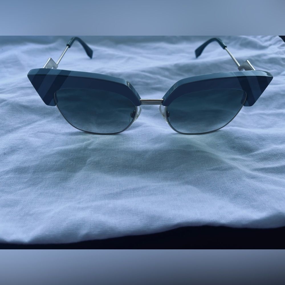 Fendi Sunglasses - 2 item bundle - Distressed Vintage Jacket - Hooded Jacket XL